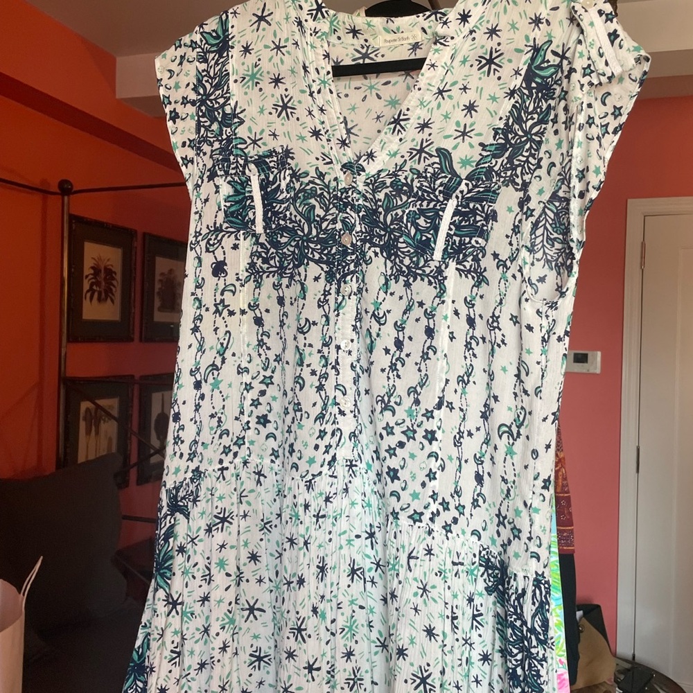 Poupette St Barth Patterned Blouse